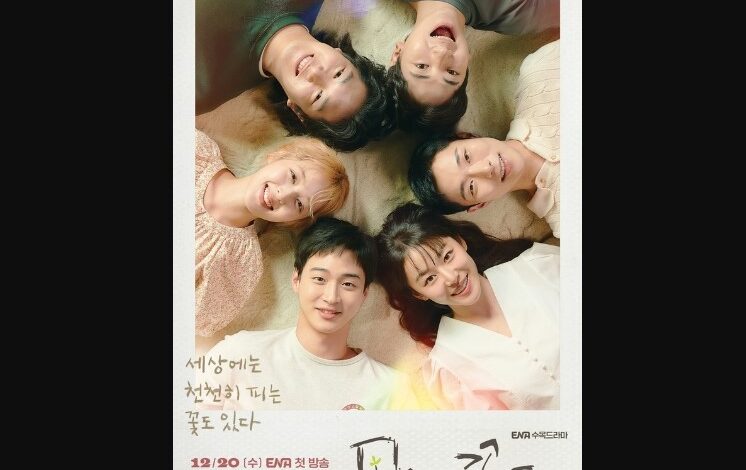 Like Flowers in Sand Episode 8