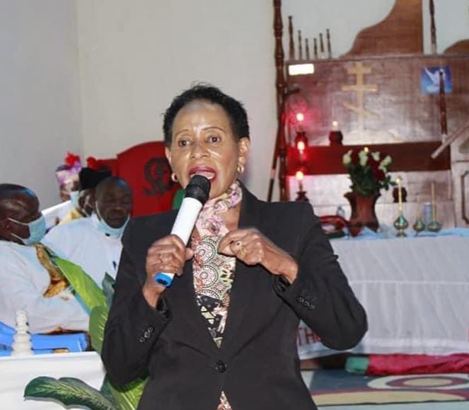 Lizzie Wanyoike career
