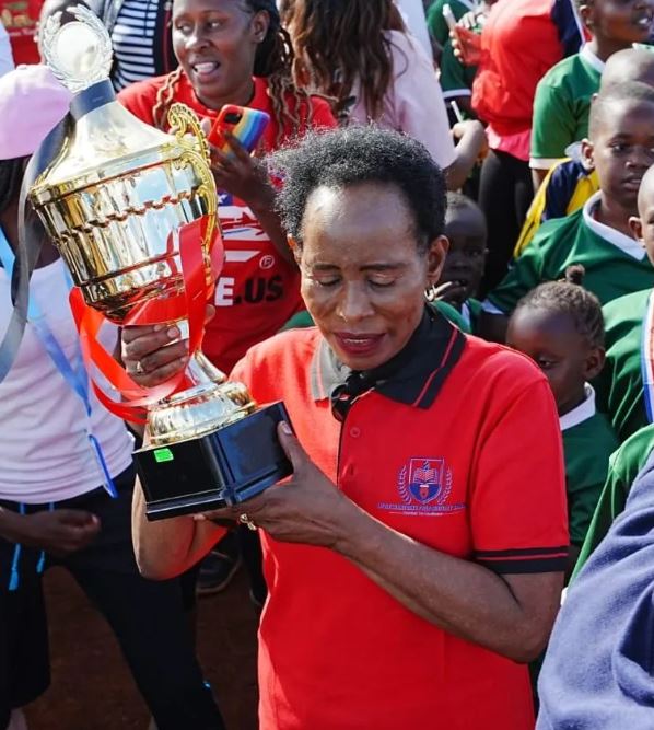 Lizzie Wanyoike wiki