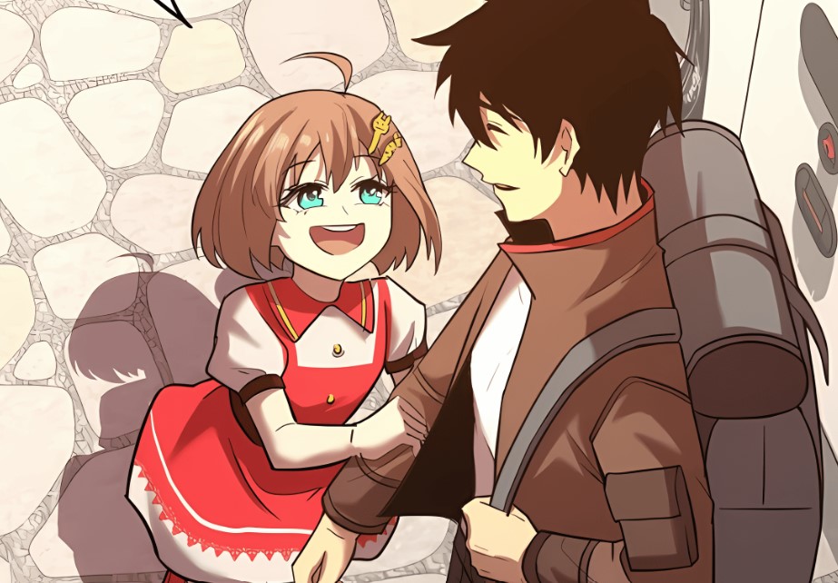 Logging 10000 Years into the Future Chapter 89 plot