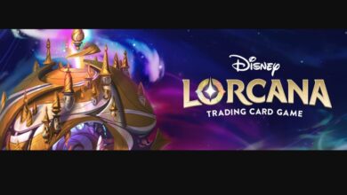 Lorcana Chapter 3 Release Date