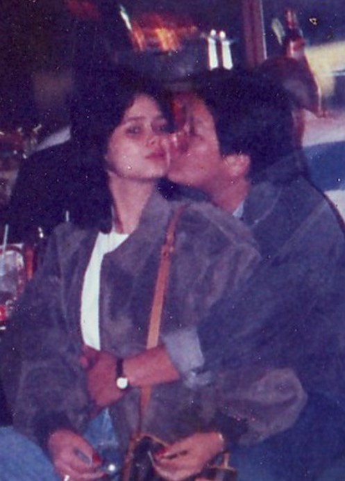 Lyka Ugarte and her husband