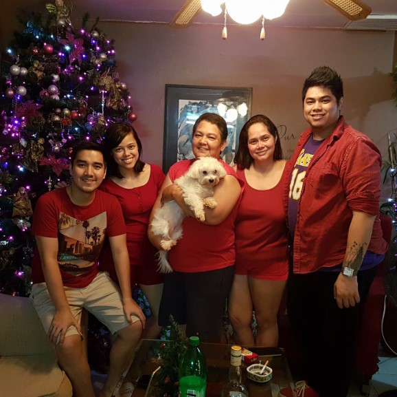 Lyka Ugarte family