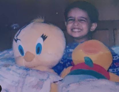 Madhav Suresh childhood picture