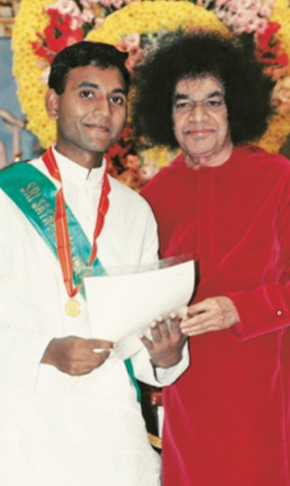 Madhusudan Sai during his young age