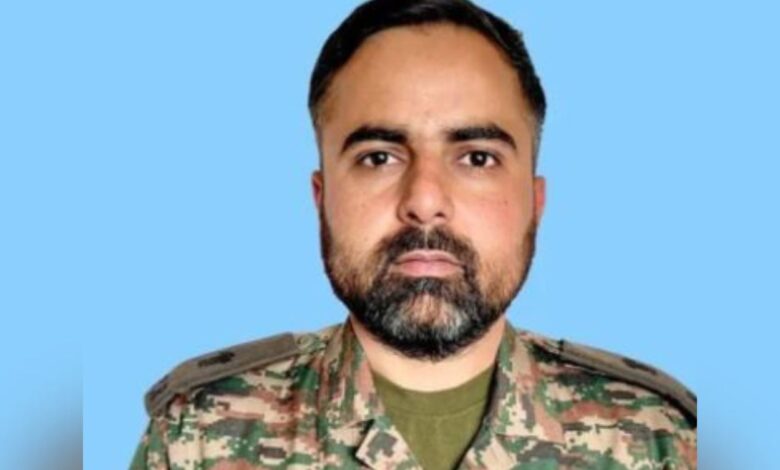 Major Ashish Dhonchak