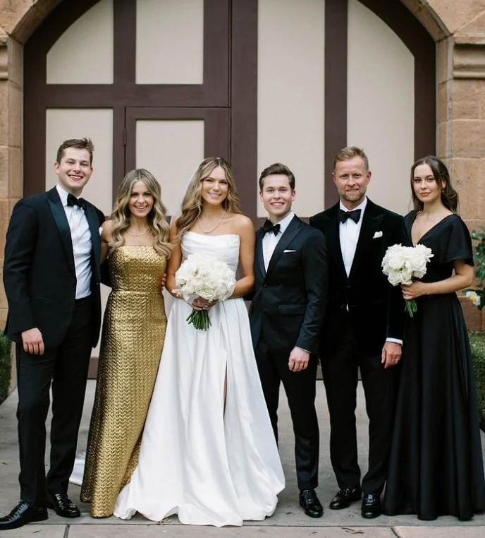 Maksim Valerievich Bure with family