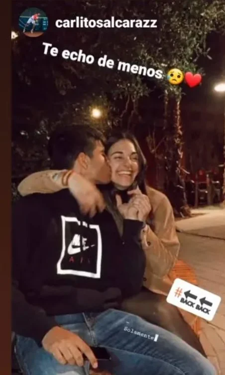 Maria Gonzalez Gimenez is dating Carlos Alcaraz