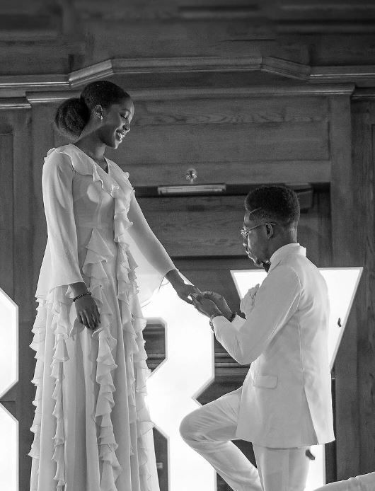 Marie Wiseborn engagement
