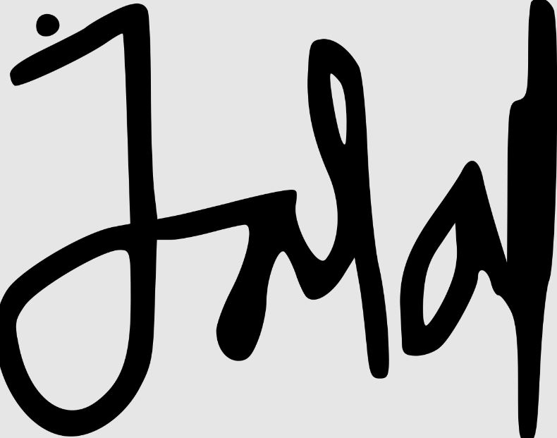 Marion Jola's signature