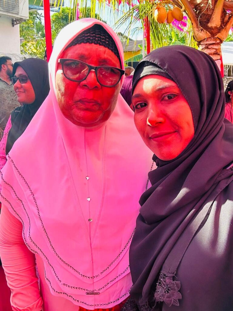 Mariyam Shiuna age