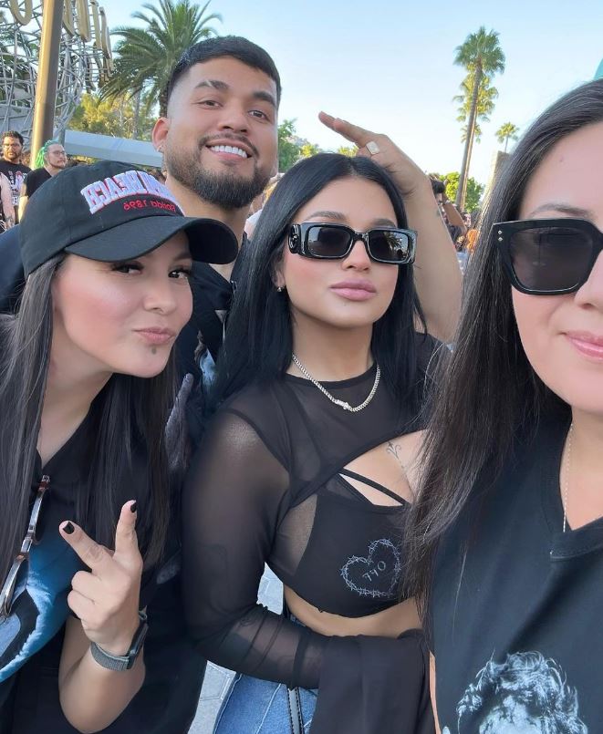 Marlene and her friends