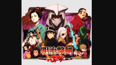 Meiji Gekken 1874 Season 1