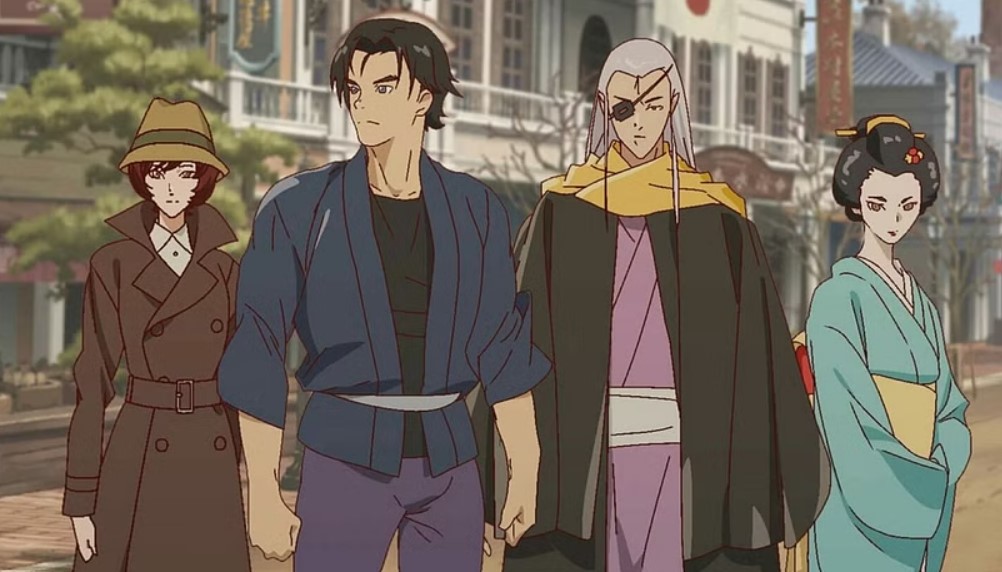 Meiji Gekken 1874 Season 1 release date