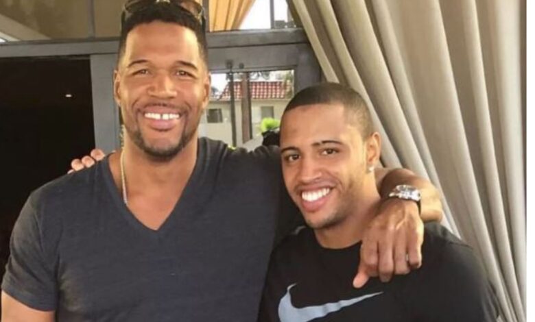 Michael Strahan Jr