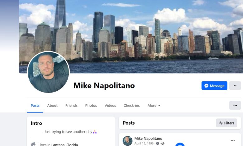 Mike Napolitano Died A Tribute to Lantana, FL Resident - Photo