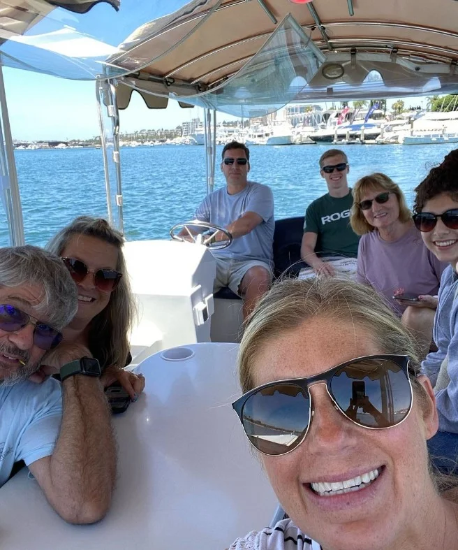 Mike Ybarra and family