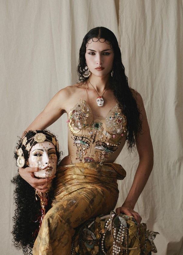 Mina Serrano modeling career