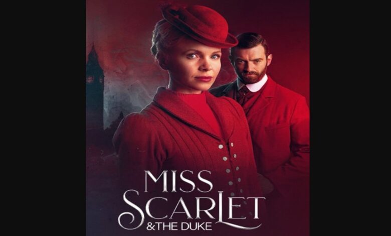 Miss Scarlet and the Duke Season 4 Episode 1