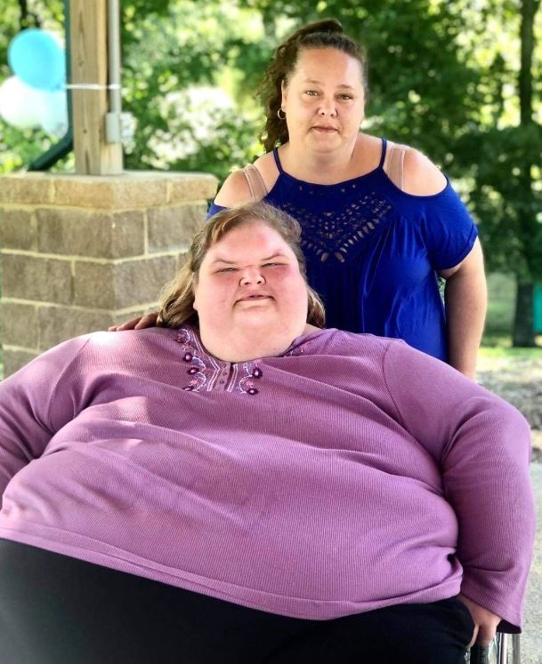 Misty Slaton Wentworth with her sister Tammy Slaton