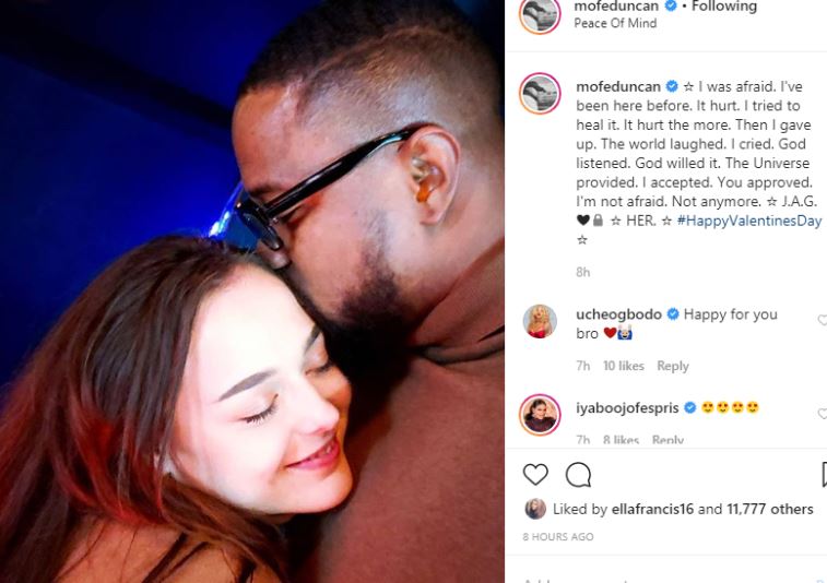 Mofe Duncan new girlfriend