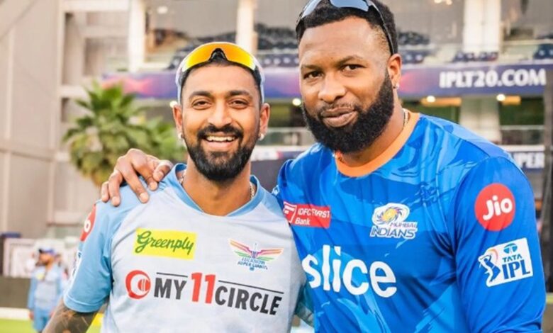 Mumbai Indians Welcome Back Kieron Pollard as Captain for IPL 2024 - News Unzip