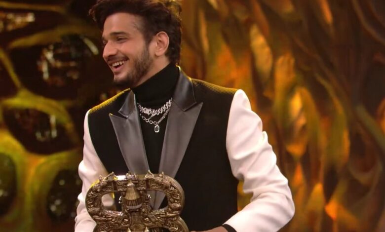 Munawar Faruqui Wins Bigg Boss 17