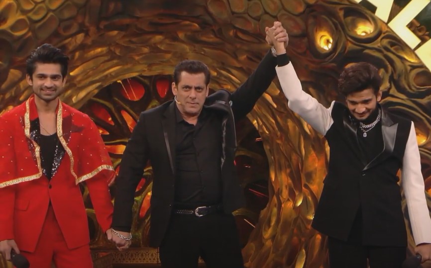 Munawar Faruqui Wins Bigg Boss 17 Salman Khan, and Abhishek Kumar Runner Up