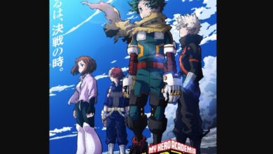 My Hero Academia Chapter 413