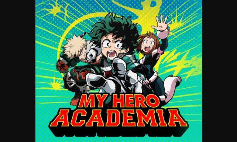 My Hero Academia Chapter 414