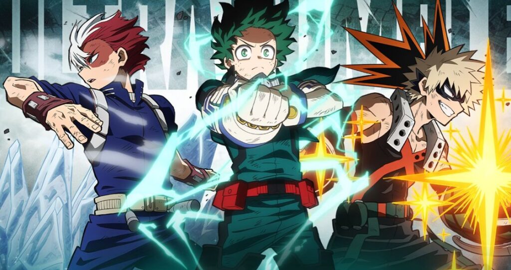 My Hero Academia Chapter 414 spoiler