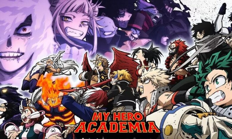 My Hero Academia Chapter 415