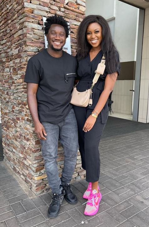 Nasboi with his friend