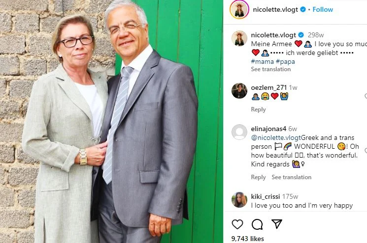 Nicolette Fountaris parents