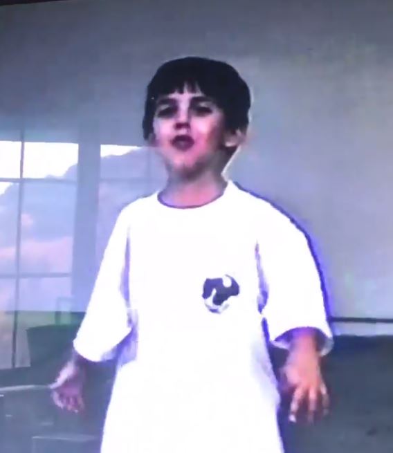 Noah James childhood picture