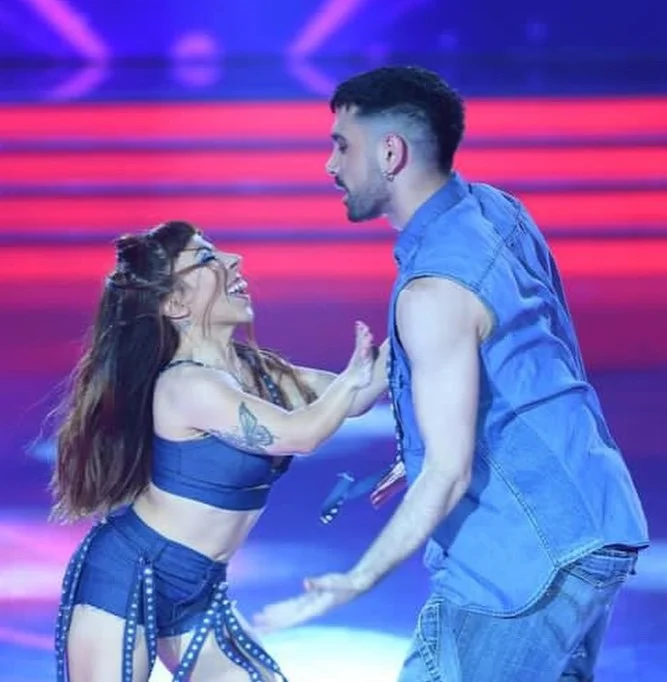 Noelia Pompa is a dancer