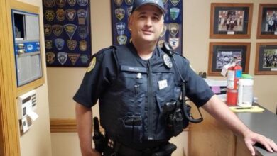 Officer Mark Smilek Died A Tribute to a Fallen Hero Who Battled Leukemia