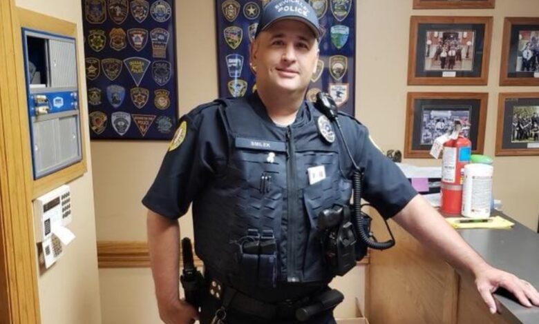 Officer Mark Smilek Died A Tribute to a Fallen Hero Who Battled Leukemia