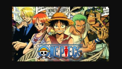 One Piece Chapter 1107