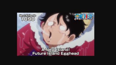 One Piece Episode 1090 Release Date and Time