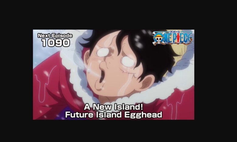 One Piece Episode 1090 Release Date and Time
