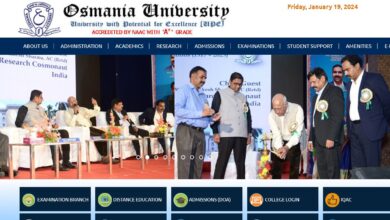 Osmania University Results 2024 Released Out Check Online 1st 3rd 5th Semester Results Download Here