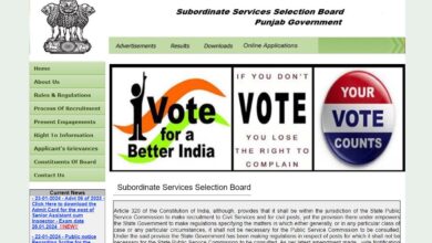 PSSSB Senior Assistant Admit Card 2024 Released Check Exam Date and Download Link Here