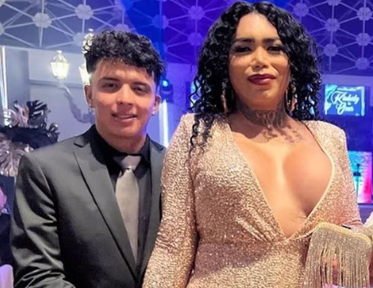 Paolita Suarez with fiance