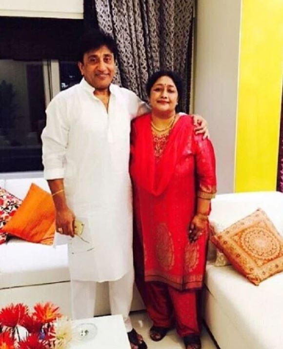 Parents of Dhanashree Verma