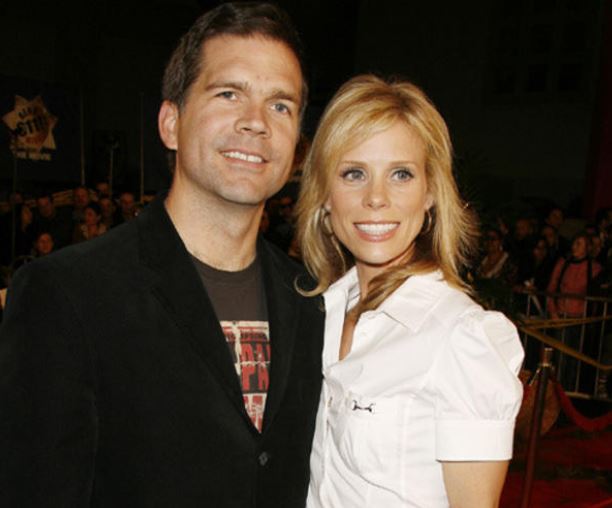 Paul Young with his wife