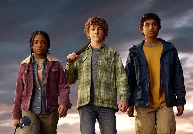 Percy Jackson and The Olympians Episode 4 Cast