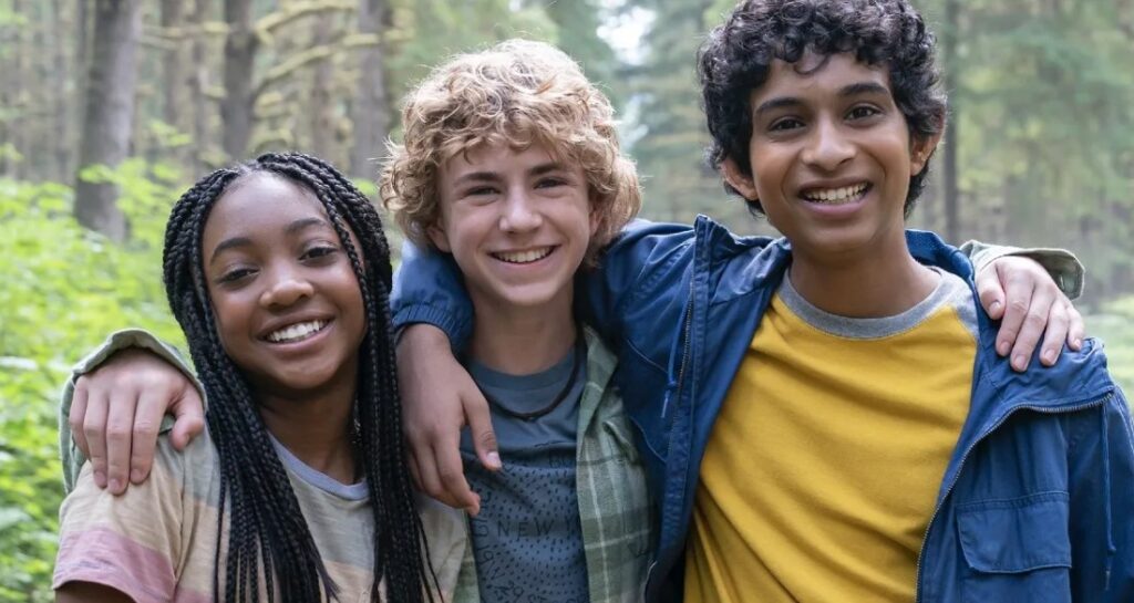 Percy Jackson and the Olympians Season 1 Episode 6 - 7 plot
