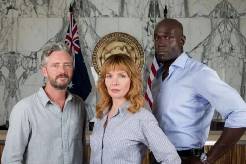 Pine Gap Season 2 plot