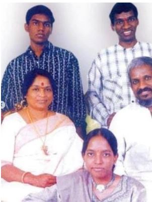 R. Sabariraj wife complete family